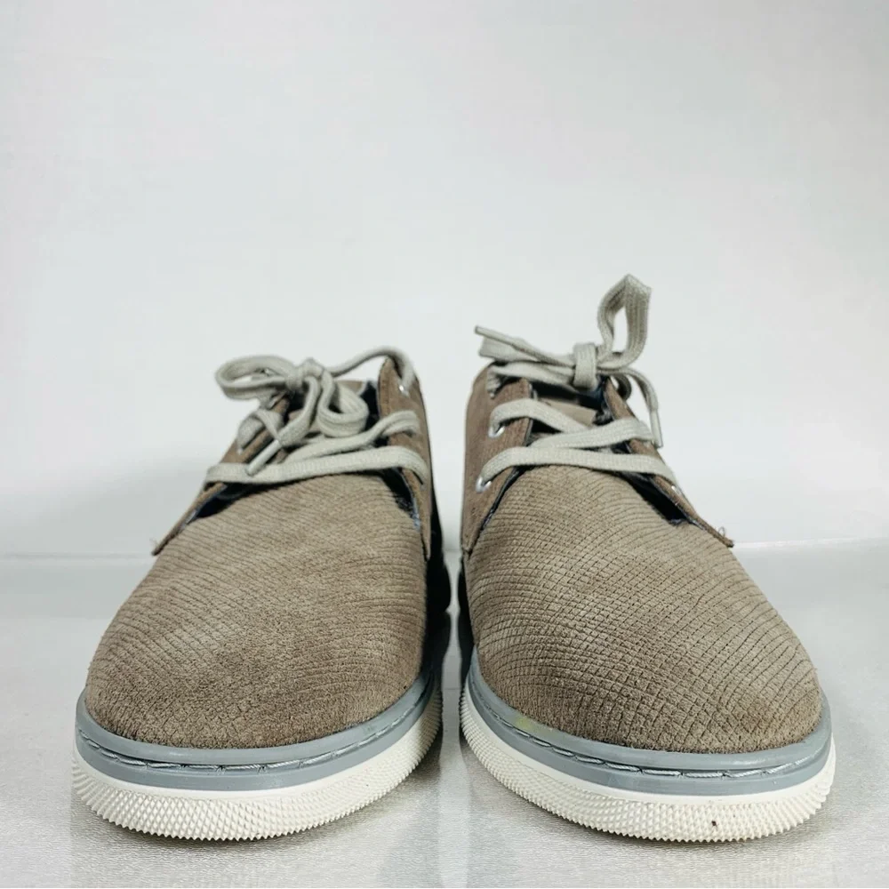 Steve Madden Men’s Alberto Leather Chukka Lace Boot Size 7.5